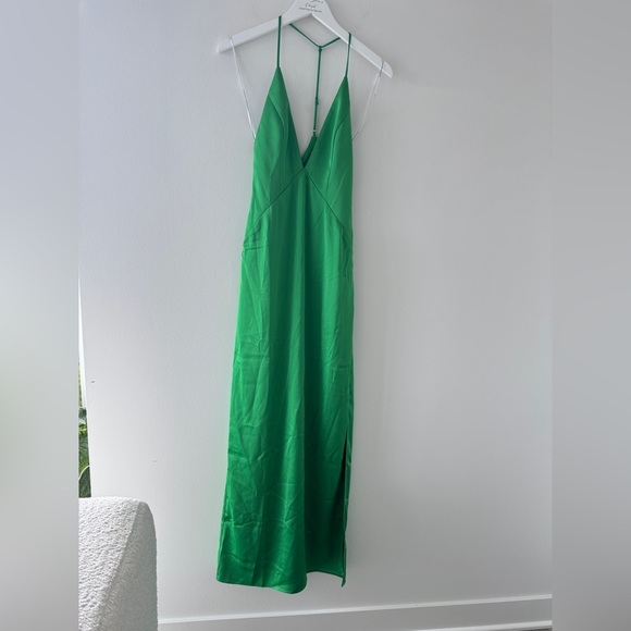 KATIE MAY Holly Green Gown S - Picture 5 of 8